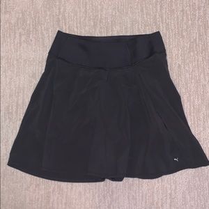 puma black skirt with liner